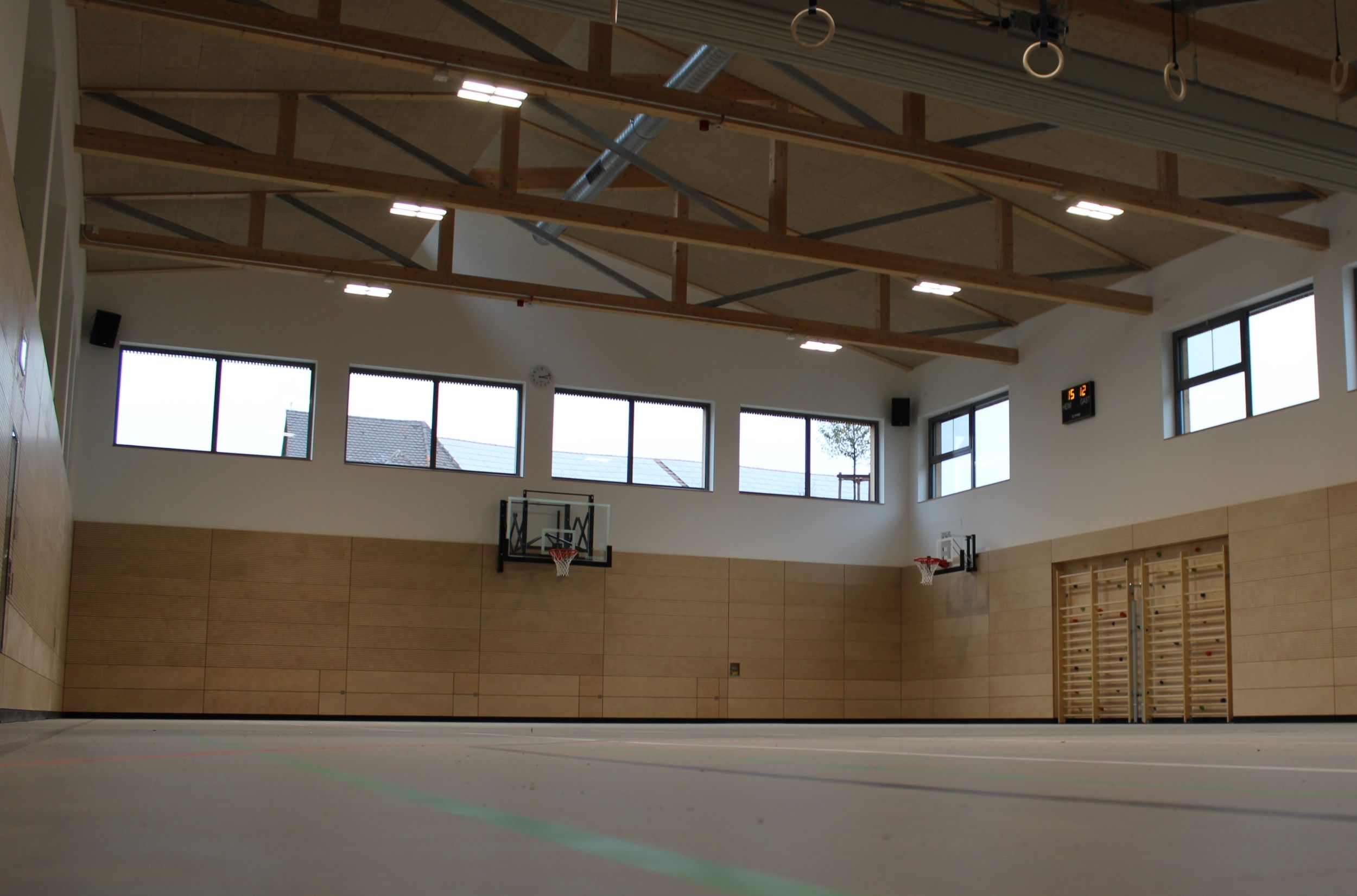 Die neue Sporthalle in Kammer.JPG