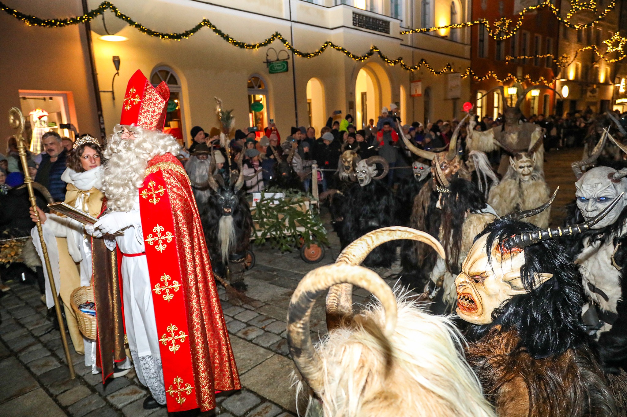 Nikolaus und Dobe Boch Deifen