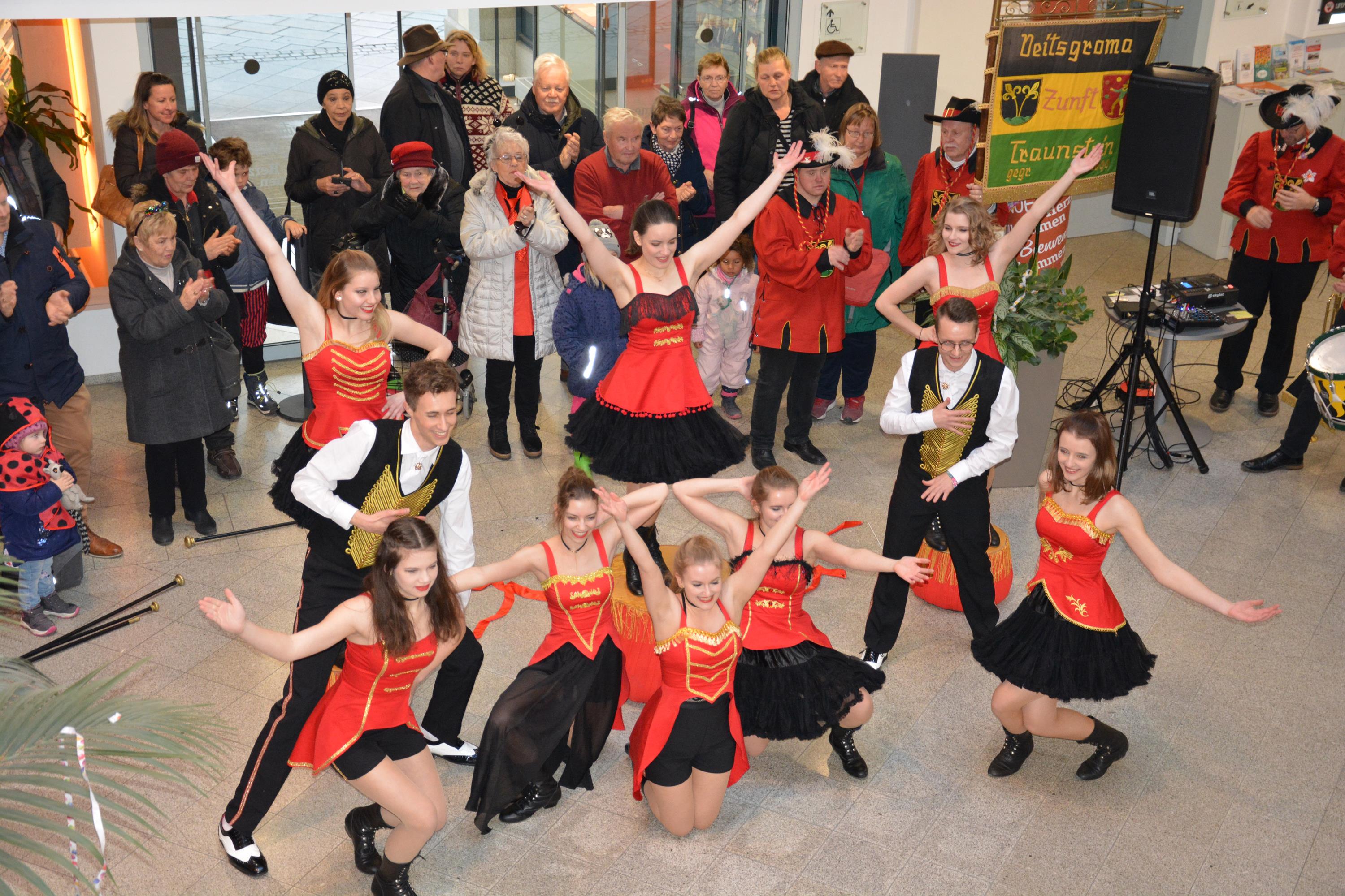 2025 032 Rathaussturm Unsinniger Donnerstag