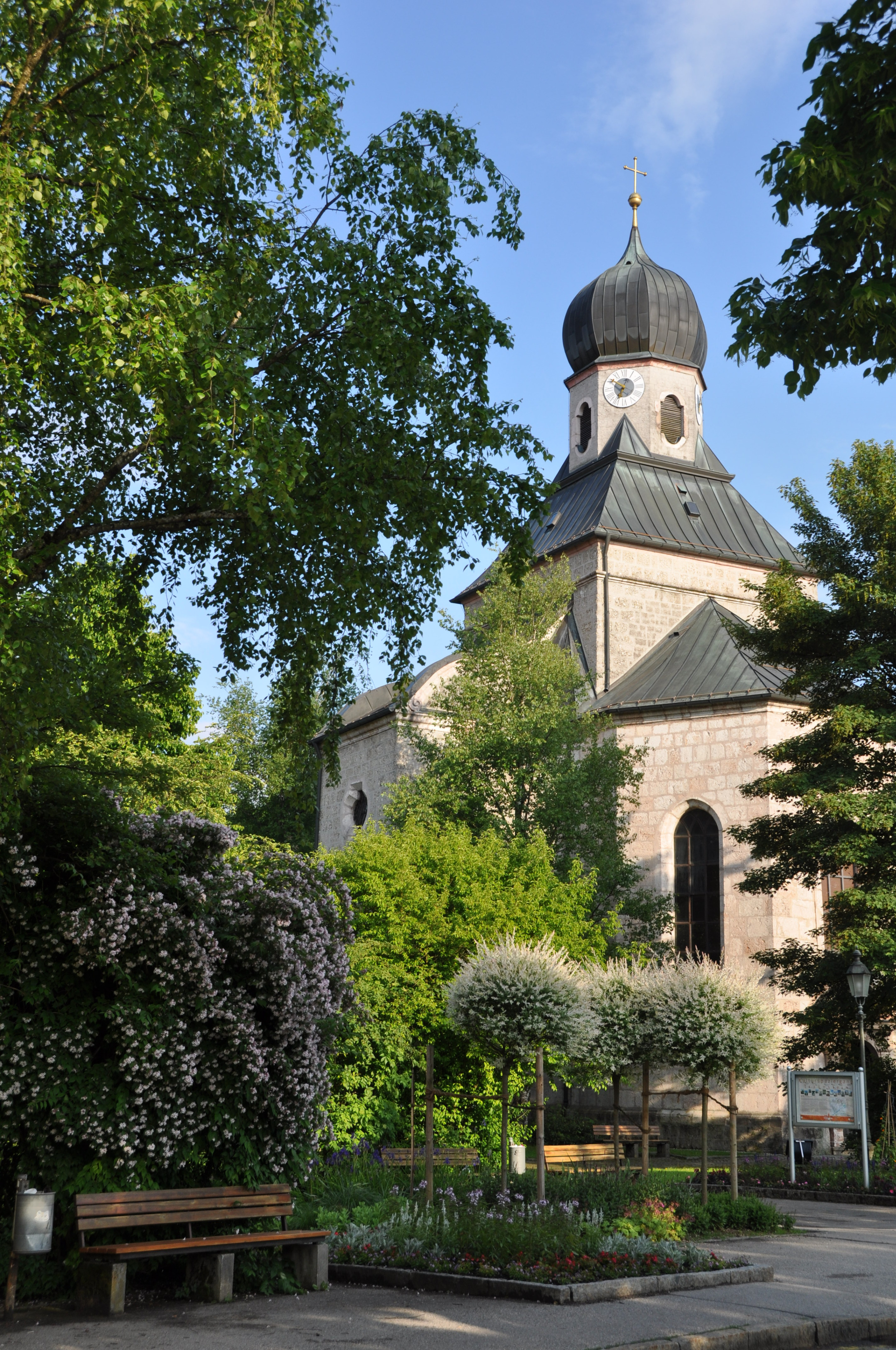 Die Salinenkapelle (© Stadt Traunstein)