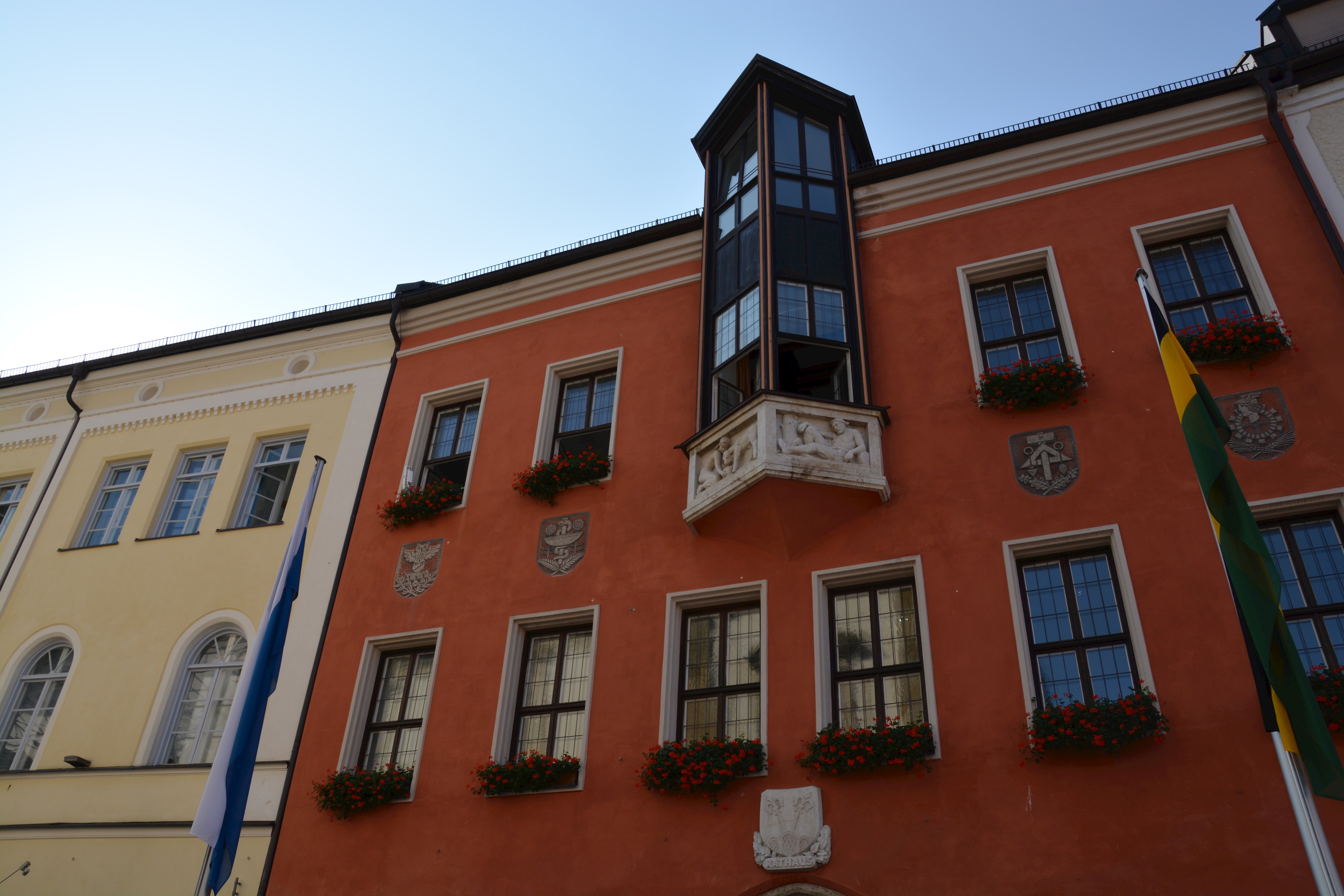 Rathaus Gebäude